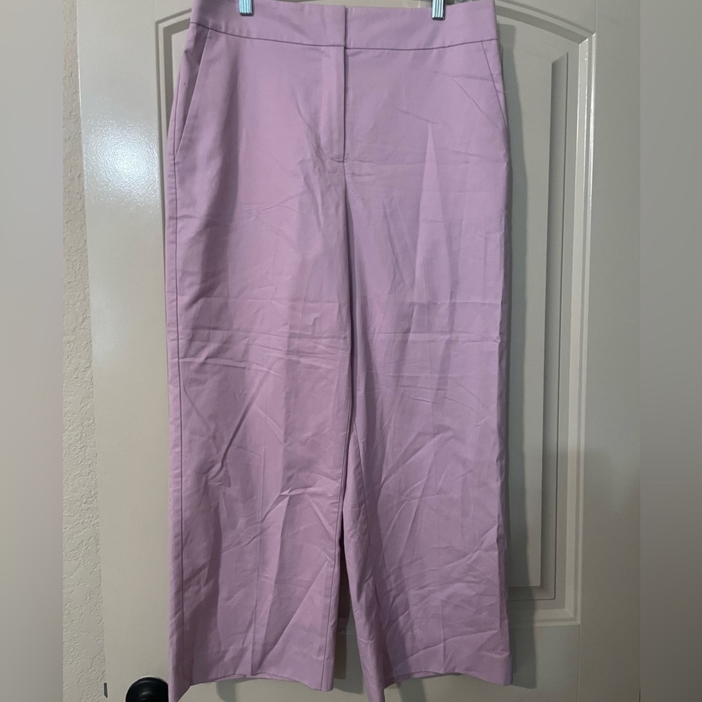 Ann Taylor Soft Pink Trousers